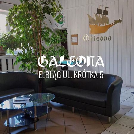 Galeona - Hotel Turystyczny Елблаг Екстериор снимка